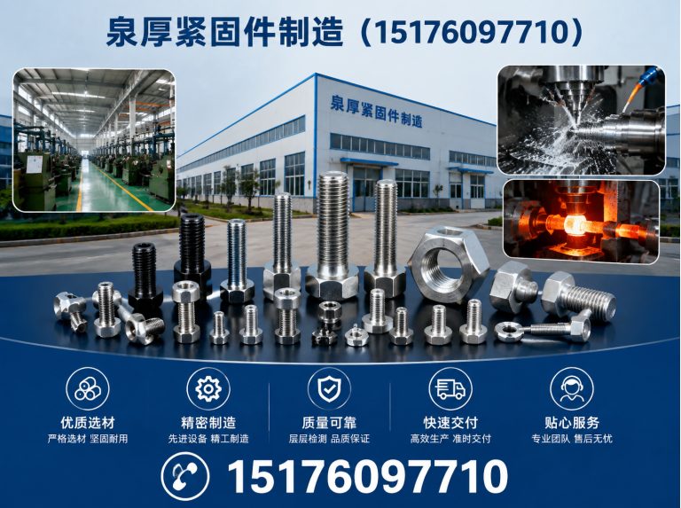 永年区泉厚紧固件制造展示图