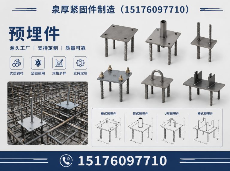 永年区预埋件展示图